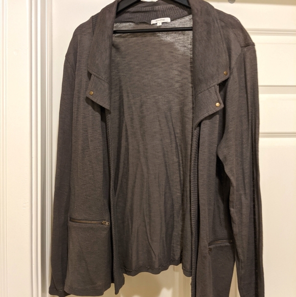 Maurices Sweaters - Maurices Open-Front Military Cardigan